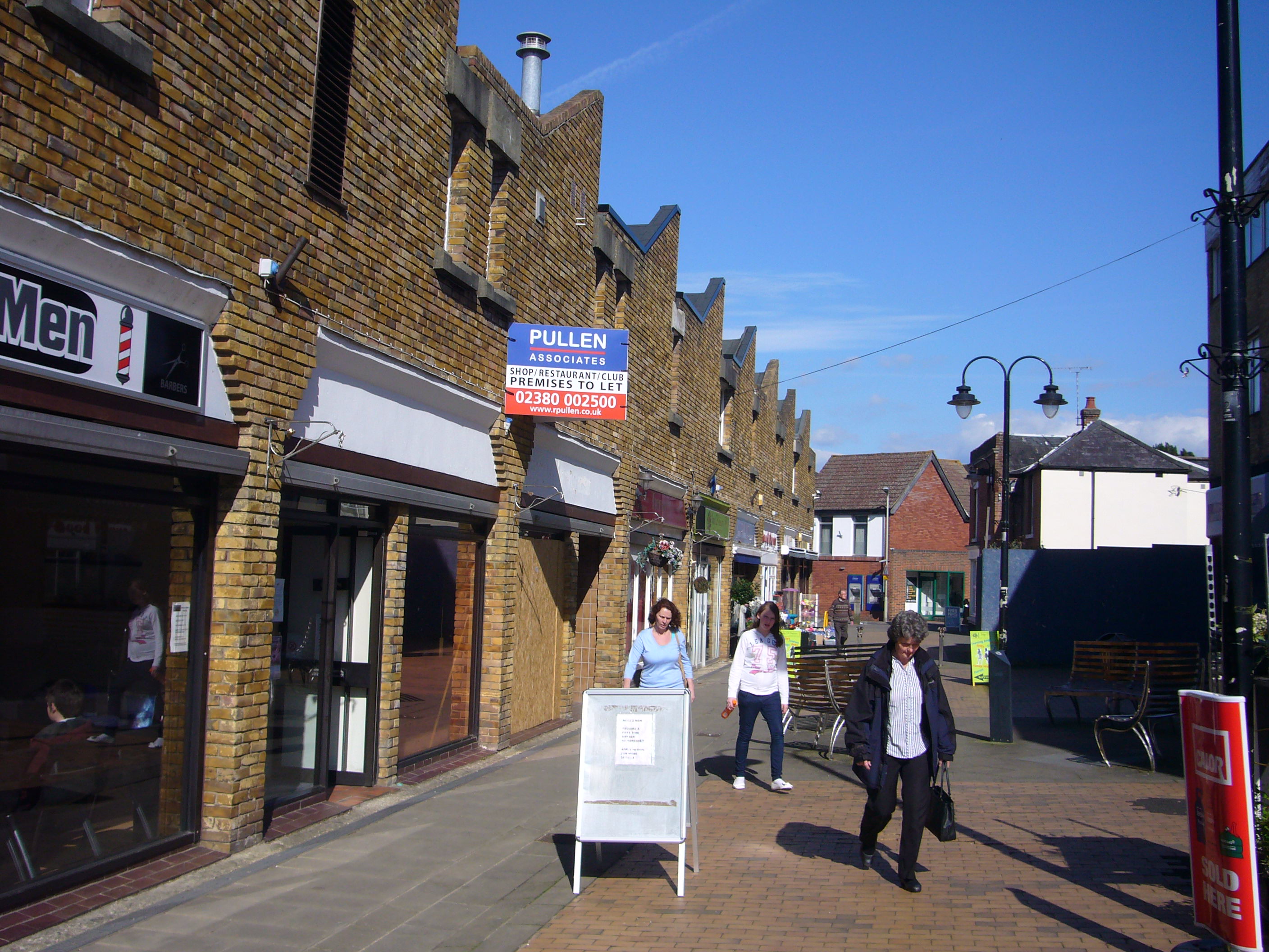 Hythe, Southampton letting to a new gym and dance studio Commercial